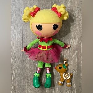 Lalaloopsy Holly Sleighbells Doll & Reindeer